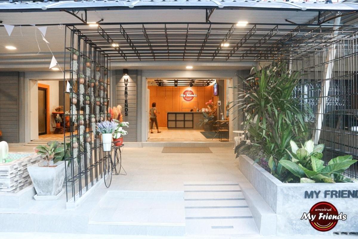 My Friends Hotel Trang Exterior photo