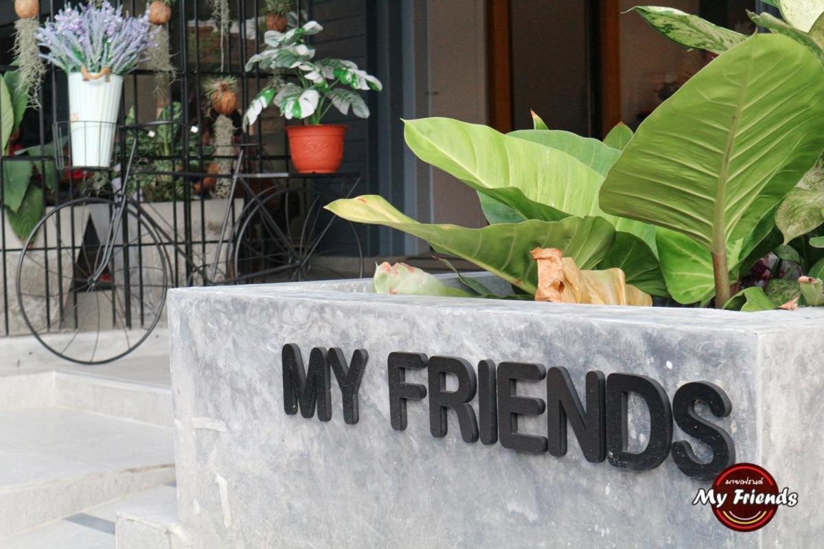 My Friends Hotel Trang Exterior photo
